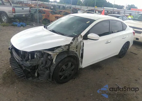 2016 Nissan Sentra Fe+ S/S/Sl/Sr/Sv from USA, damaged, VIN 3N1AB7APXGL651610